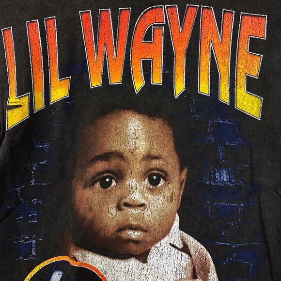 Lil Wayne Tha Carter III Album Hip-Hop T-shirt size medium - Picture 2 of 4